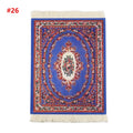 Persian Mini Woven Mousepad Retro Style