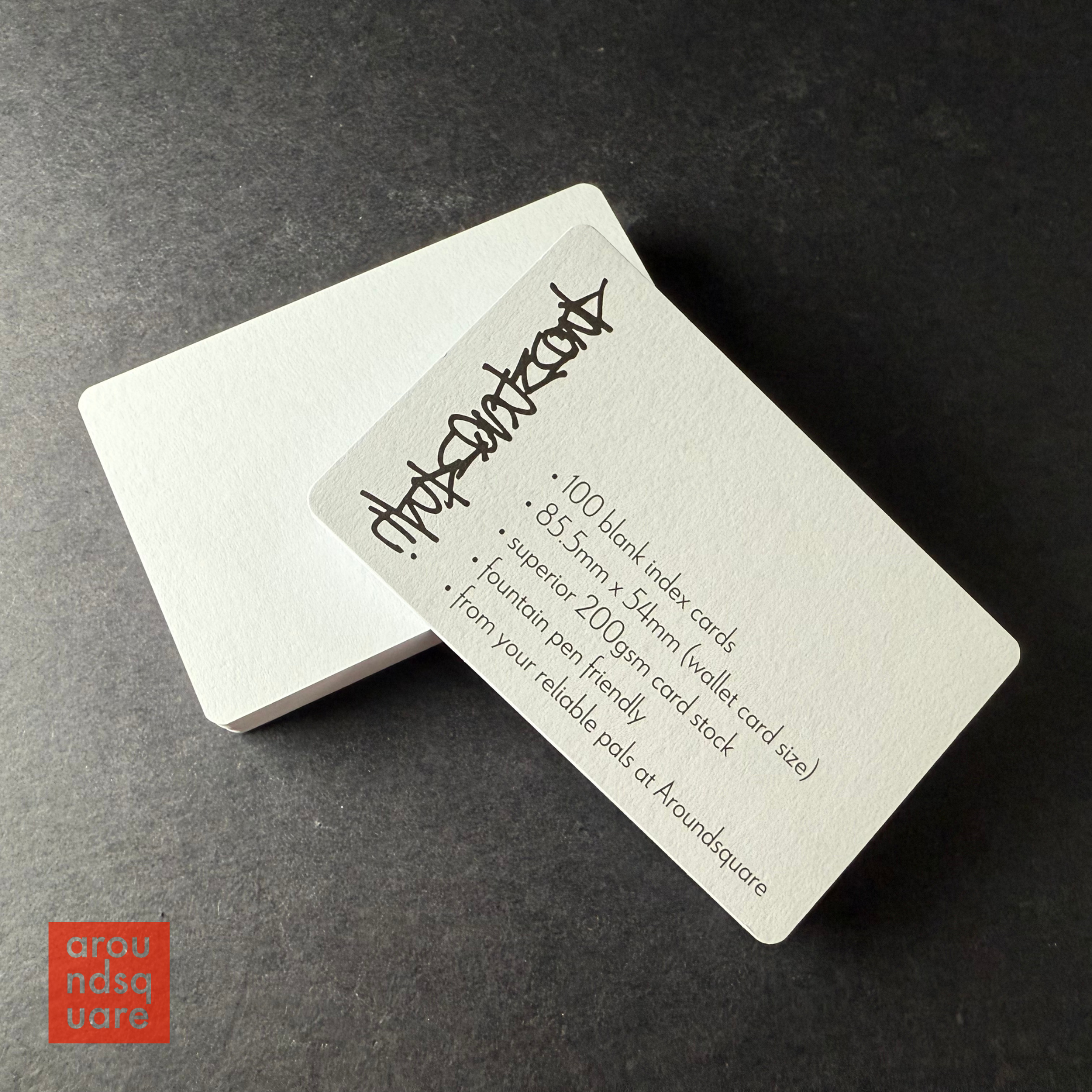 Index Cards