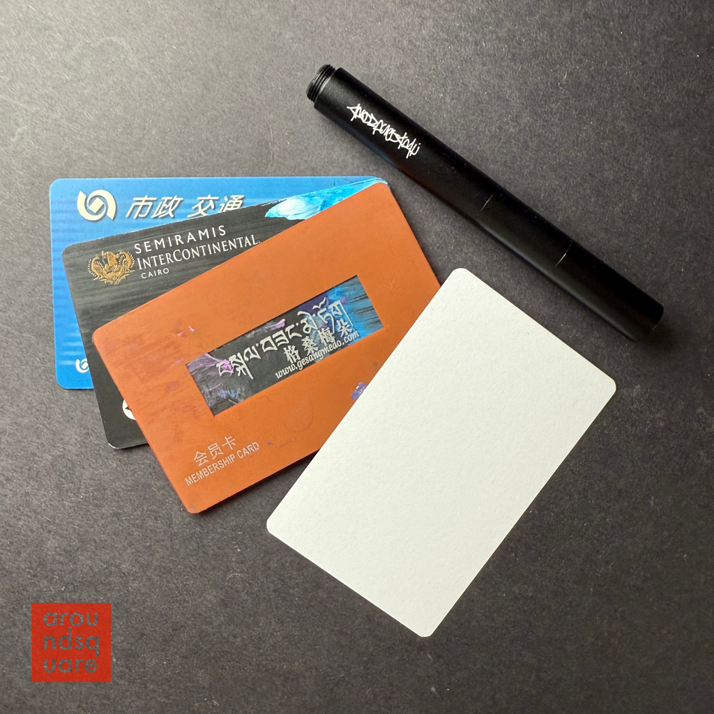 Index Cards