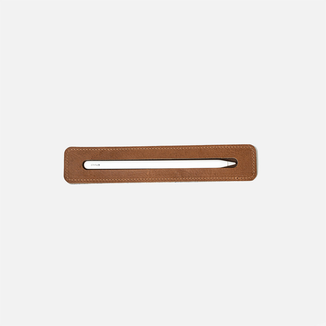 Full-Grain Apple Pencil Tray