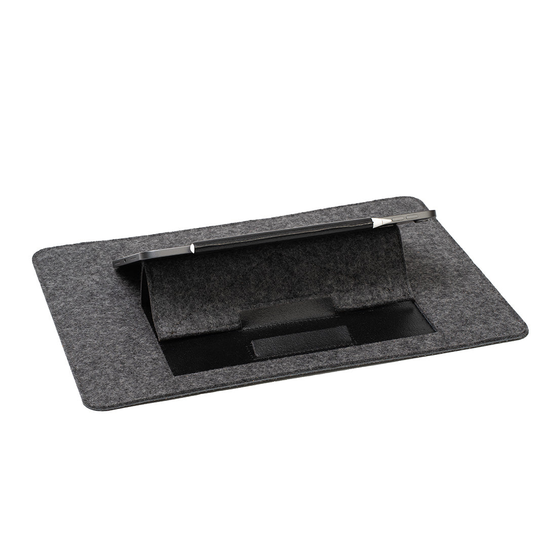 Felt iPad Desktop Stand
