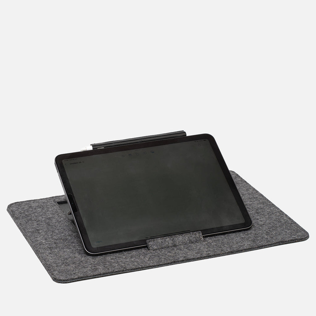 Felt iPad Desktop Stand