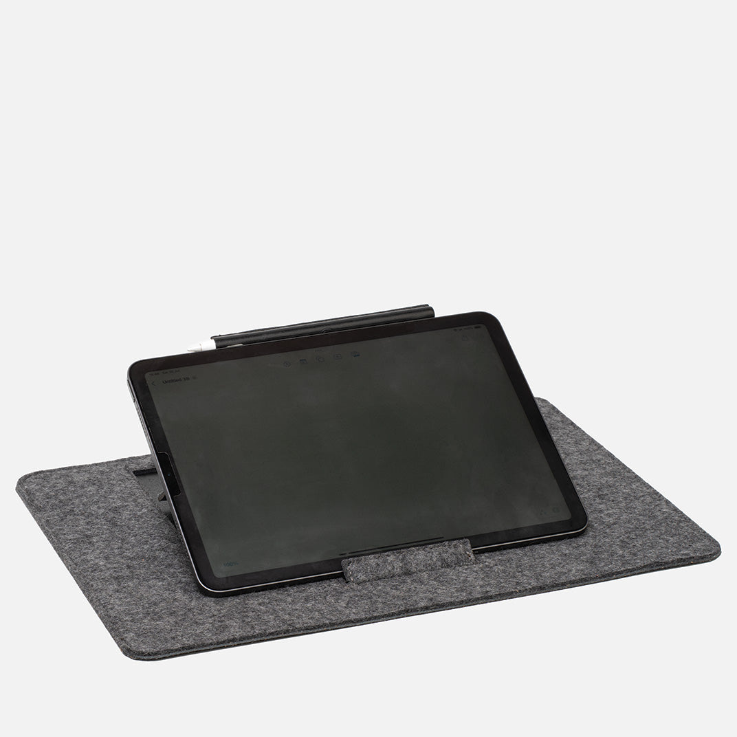 Felt iPad Desktop Stand