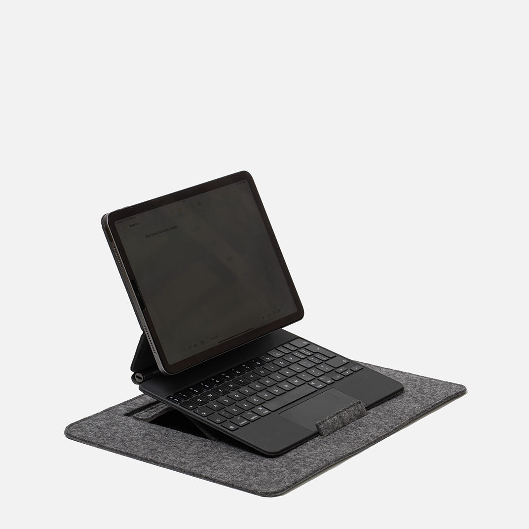 Felt iPad Desktop Stand