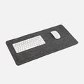 Merino Felt Desk Mat with Wrist Support